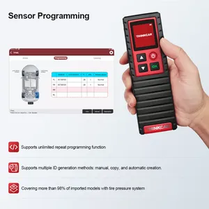 THINKTPMS G2 TPMS strumento di ispezione della pressione dei pneumatici per auto universale 315MHz 433MHz strumento di diagnosi della pressione dei pneumatici dell'auto programmazione del sensore
