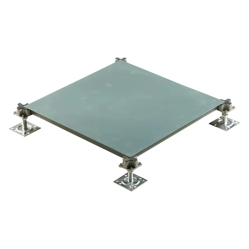 床タイル正方形oa鋼裸パネル中国のメーカー上げアクセスフロアネットワーク