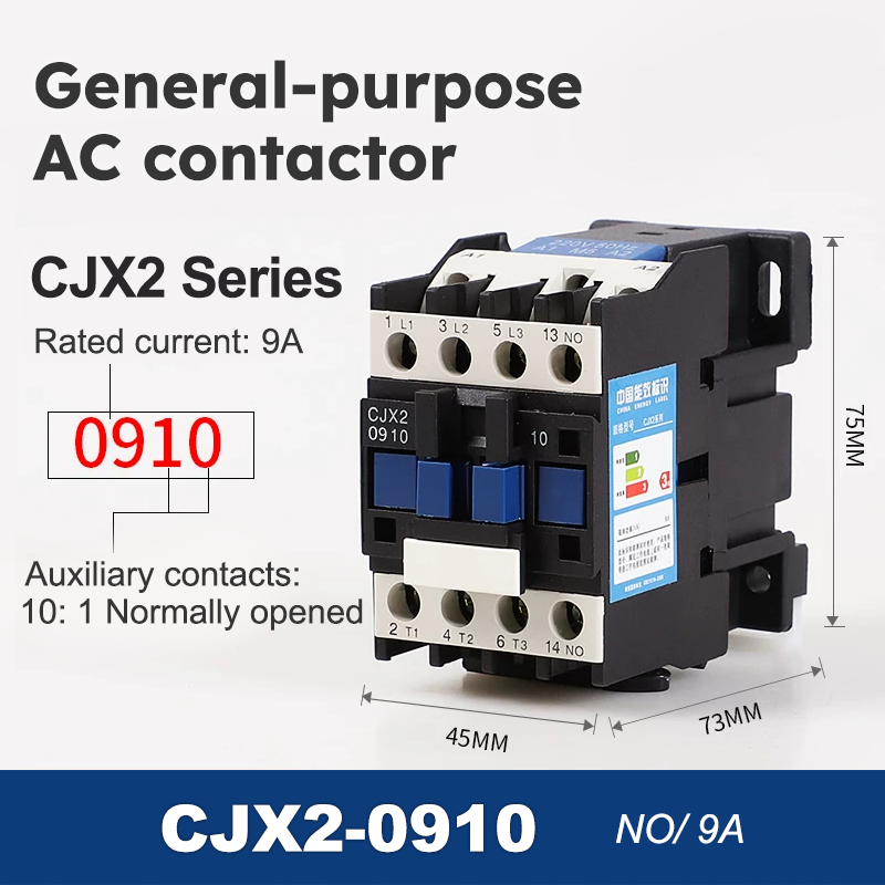 CJX2-0910 (9A/NO)