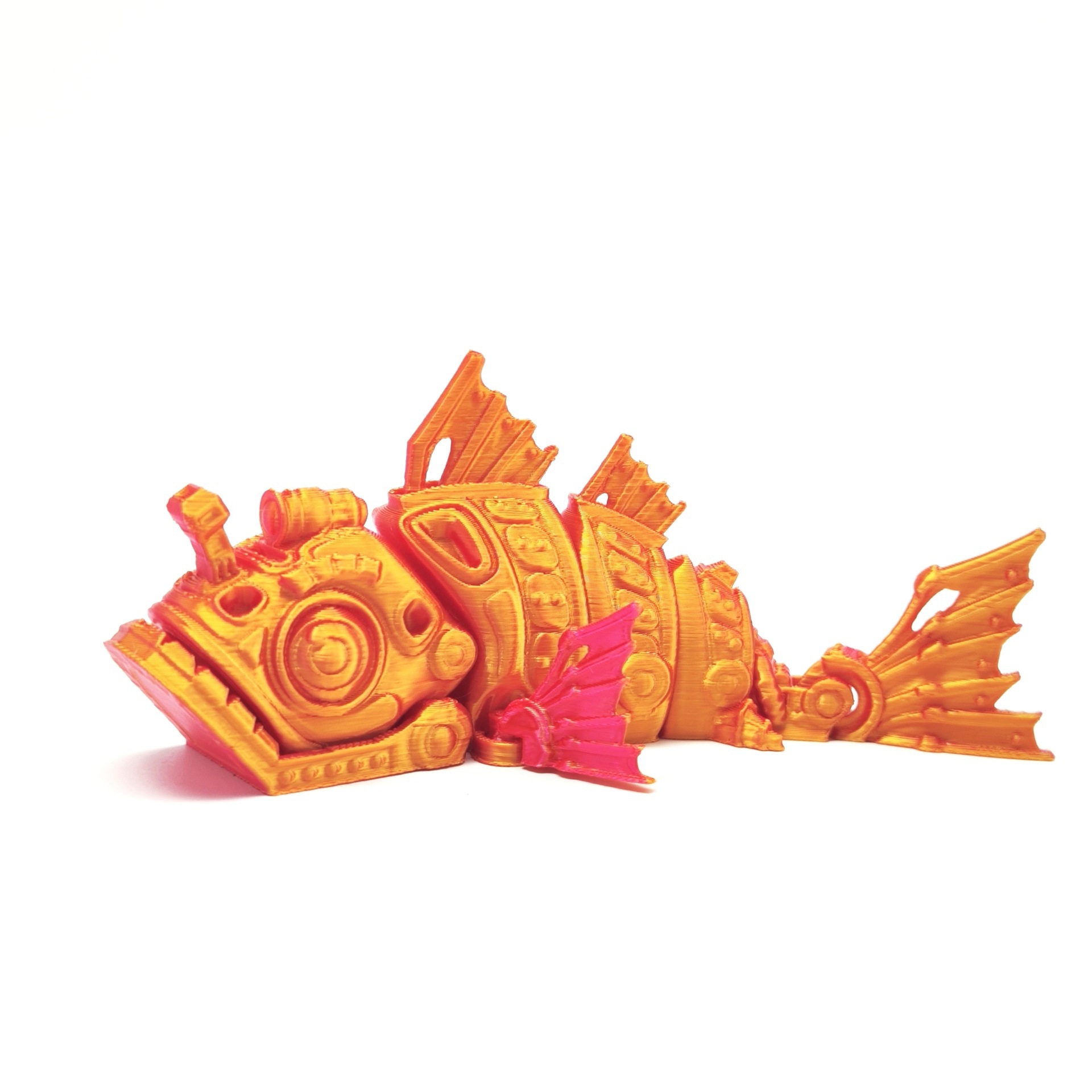 Or rouge - Poisson Ankang