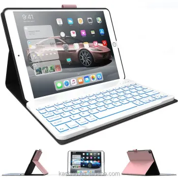 White Wireless Smart Keyboard 10.2 Keyboard Case for iPad Air 3th 2019