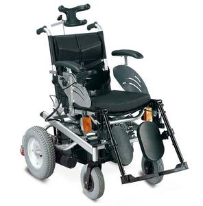 Fauteuil roulant électrique de luxe en aluminium pour personnes handicapées - Product Image 6