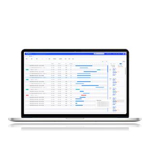 Die Unternehmens software bietet ein maßge schneider tes MES-Fertigungs ausführungs system - Product Image 2