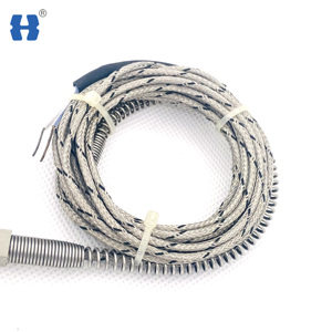 Ss304 High Precision Probe 2 Wire High <strong>Temperature</strong> <strong>Sensors</strong> J Type <strong>Compression</strong> <strong>Spring</strong> Thermocouple - Product Image 3