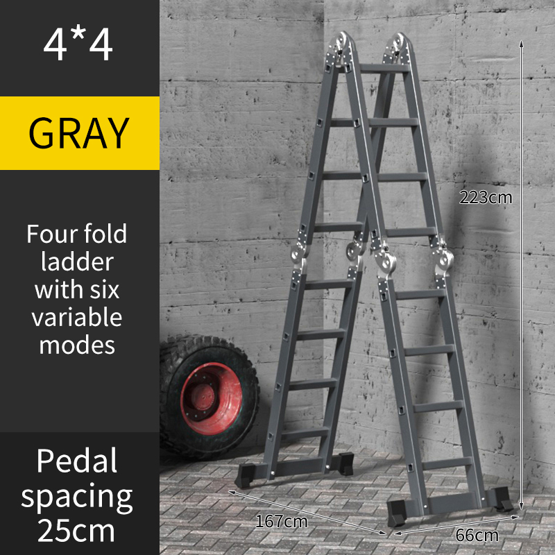 Escalones Grises 4x4