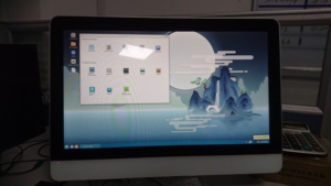 21,5 23,8 27 pulgadas pantalla táctil de escritorio AI pantalla táctil AIO computadora todo en uno - Product Image 6