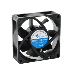 DC冷却ファン70x70x25 PWM機能付き4線ミニファン - Product Image 4