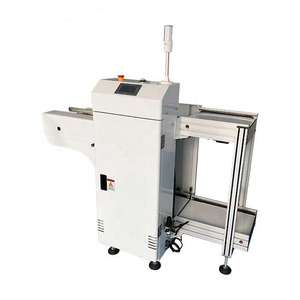 Desktop SMT <strong>Automatic</strong> <strong>PCB</strong> Bare Board <strong>Loader</strong>/<strong>Unloader</strong> with Motor and Core PLCTM Component for Assembly Line Electronic Products - Product Image 3