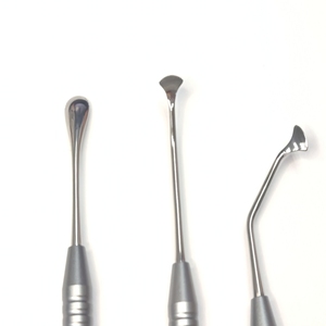 Vá sorrir aço inoxidável Curetas Gracey dentais Curetas ósseas dentárias - Product Image 6