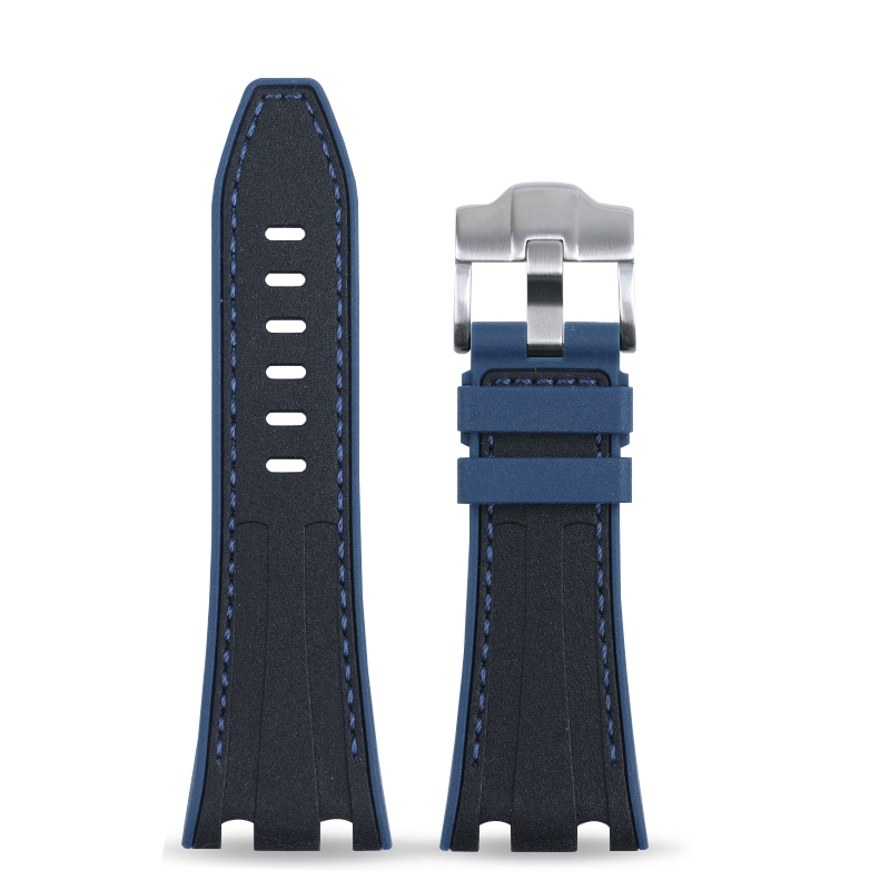 Bleu + boucle
