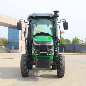 Nhiệm vụ nặng nề 4WD máy kéo nông nghiệp 80hp 100HP 110hp 4x4 khung gầm bơm bánh răng thành phần cốt lõi máy kéo nhỏ để bán - Product Image 5