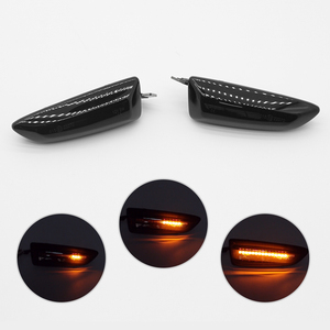 ไฟสัญญาณเลี้ยวด้านข้าง Led อุปกรณ์เสริมรถยนต์,ไฟกระพริบไดนามิก - Product Image 5
