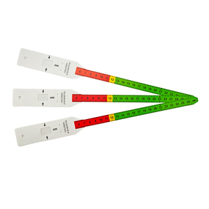 Goju sức khỏe không thấm nước PP vật liệu muac chu vi đầu thợ may thước đo băng đo cơ thể đo vòng eo trẻ sơ sinh - Product Image 1