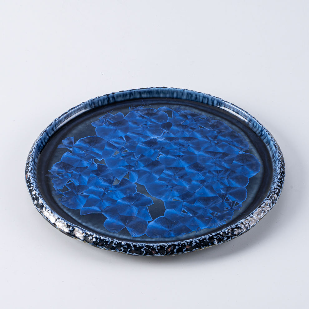 Round plate