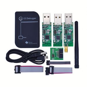 CC Debugger ZIGBEE emulatore CC2531 CC2540 Sniffer scheda instancabile Bt 4.0 Dongle Capture USB programmatore Downloader cavo - Product Image 2