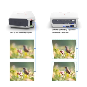 A4300 1080P Android Mini proyector mediano 1080P Wifi proyector con altavoz incorporado proyector para el hogar - Product Image 6