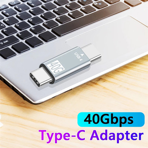 40GbpsタイプCアダプターUSB 4.0オス-オスデータ同期延長ケーブルコネクタUSB-CタイプCアダプター交換 - Product Image 6