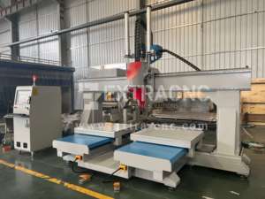 <strong>Cnc</strong> 5 <strong>Axis</strong> Rotary Table 4 <strong>Axis</strong> <strong>Cnc</strong> <strong>Router</strong> Metal Machine - Product Image 3