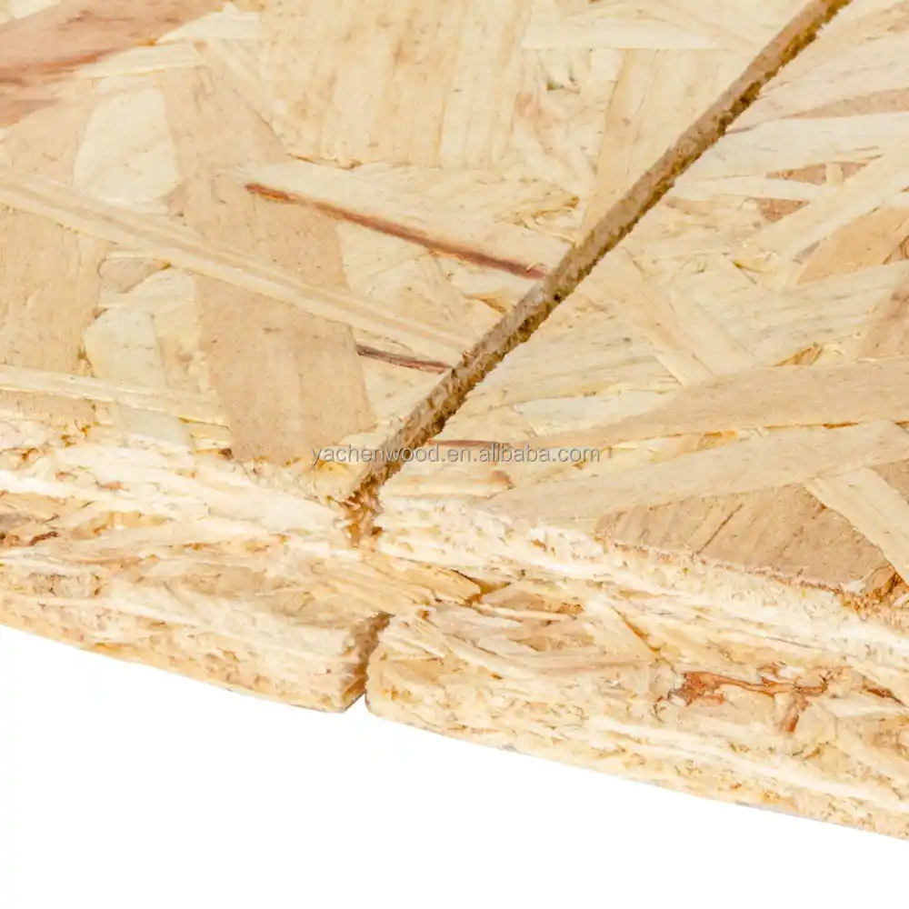 Produttori di alta qualità 18mm OSB pannelli a base di pannelli strutturali mobili materiale da costruzione