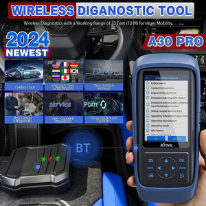 For XTOOL A30Pro <strong>Auto</strong> VIN 15 Resets <strong>Key</strong> <strong>Programmer</strong> All System OBD2 <strong>Scanner</strong> with BT Connection Bi-Directional Control Diagnostic - Product Image 4