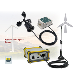 lorawan Anemometer Sender Ausgang drahtloser Digital-Anzeiger Windgeschwindigkeits-Sensor analoge Eingangsfunktion - Product Image 3