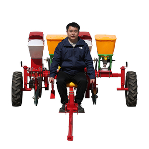 เครื่องปลูกและให้ปุ๋ย2เส้นสำหรับฉุดสัตว์และฟาร์มขนาดเล็ก - Product Image 6