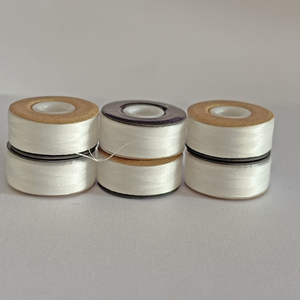 Wholesale Pre Wound <strong>Bobbin</strong> Magnetic Sided 75d/2 Type L Polyester Embroidery Thread <strong>Bobbins</strong>