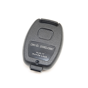 3-Tasten-Multifunktions-Ersatz-Autoschlüsselschale Fern gehäuse griff Schlüsselsc halen koffer Auto für Honda - Product Image 1