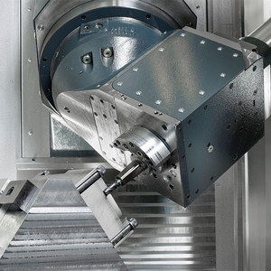Centro de mecanizado de cinco ejes Máquina Herramienta de procesamiento a gran escala completamente automática Sistema CNC opcional de bajo ruido Fresadora CNC - Product Image 5