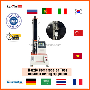 HZ 2000 N Capacity UTM Nozzle Test Instruments Compression <strong>Testing</strong> Equipment - Product Image 2