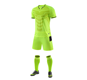 足球服套装2024男子足球服球队新款联合足球服真正质量足球服足球