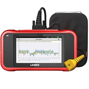 CRP123E V2.0 OBD2 Display 4 Systems ENG ABS SRS Transmission OBD II Code <strong>Reader</strong> Scanner Universal Car Diagnostic Tool - Product Image 1