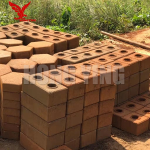Low Cost <strong>Interlocking</strong> Stabilized Soil Hydroform Brick <strong>Block</strong> Making <strong>Machine</strong> for Sale - Product Image 4