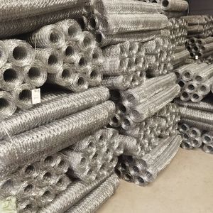 Sechseckiger Maschendraht zaun Hex Chicken Mesh Zaun Sechseckiges Draht geflecht - Product Image 4