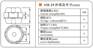 6kv SM Busbar Support <strong>Insulator</strong> - Product Image 6
