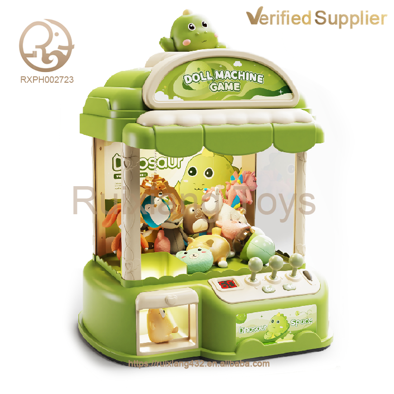 Macchina Acchiappa Dinosauri per Bambini con Giocattolo Musicale