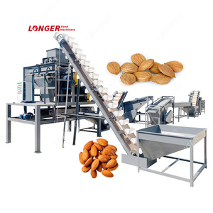 Máquina Industrial totalmente automática para pelar almendra, separador de cáscara de avellanas - Product Image 4