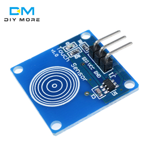 TTP223Bデジタルタッチセンサー静電容量式タッチスイッチモジュール - Product Image 6