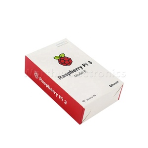 Raspberry Pi 3b/3B B Motherboard Mini-PC 4-Kern-Entwicklungspad Python-Suite Modell Modelo WLAN