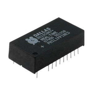 Smart Electronic Component DS12C887 12C887 clock <strong>circuit</strong>/clock/timer DIP-24 real <strong>time</strong> clock IC chip - Product Image 1