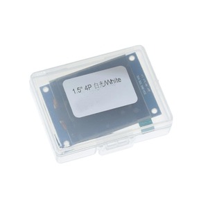 Originales und neues SH1107 128x128 OLED-Anzeige modul 1,5 Zoll IIC I2C 4-poliges OLED-Bildschirm-LCD-Display