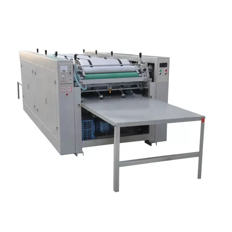 Máquina de impresión y fabricación de bolsas de papel Máquina de impresión de bolsas no tejidas Máquina de impresión de logotipos de bolsas de papel