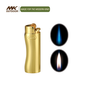 MK Flint <strong>Match</strong> Lighter Metal Flint Stone Lighter Flints Stone - Product Image 2