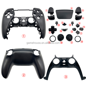 Ersatz schutz Controller Frontplatte Gehäuse Shell Case Cover für PS5 Playstation 5 Gamepad mit vollständigen Set-Tasten - Product Image 2