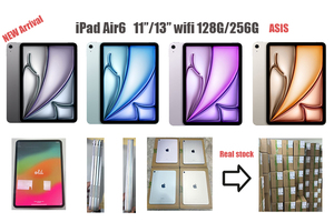 Profesyonel tedarikçi, ASIS A + Grade 128Gb & 256Gb depolama iOS işletim sistemi ile iPad Air 6 11 inç ve 13 inç için kullanılır - Product Image 6
