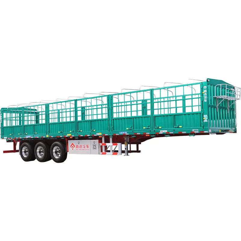 대형 세미 트레일러 트럭 판매 트럭 트레일러 가격 운반용 트럭 트레일러