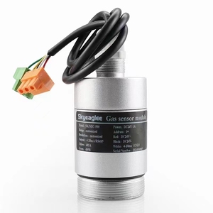 4-20mA/RS485 HCL HF Cl 2 ClO2 O3 H2O2 CO2 SF6 F2 COCl2VOC高速応答センサー低消費電力ポータブルガスセンサーモジュール - Product Image 2