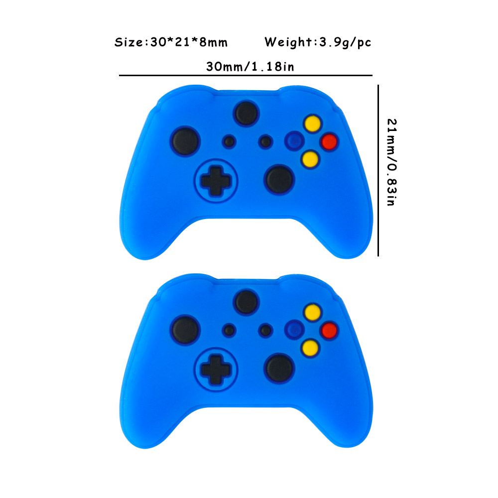 Manette de jeu Focal bead Bleu Marine SA197