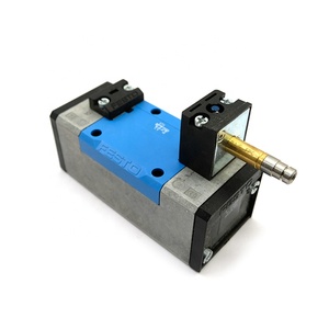 Elettrovalvola ad aria di programmazione PLC 151693 MPYE-5-1/8-HF-010-B MN1H-5/2-D-2-C 159700 CPV14-M1H-2X3-GLS-1/8 161362 - Product Image 3