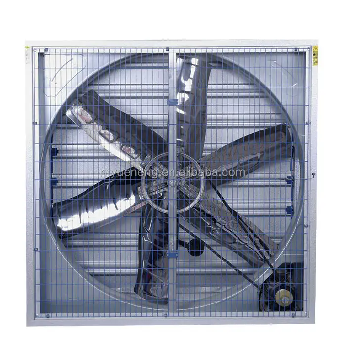 Reenhouse-ventilador para aves de corral, brazo de ventilación para todas las aves de corral